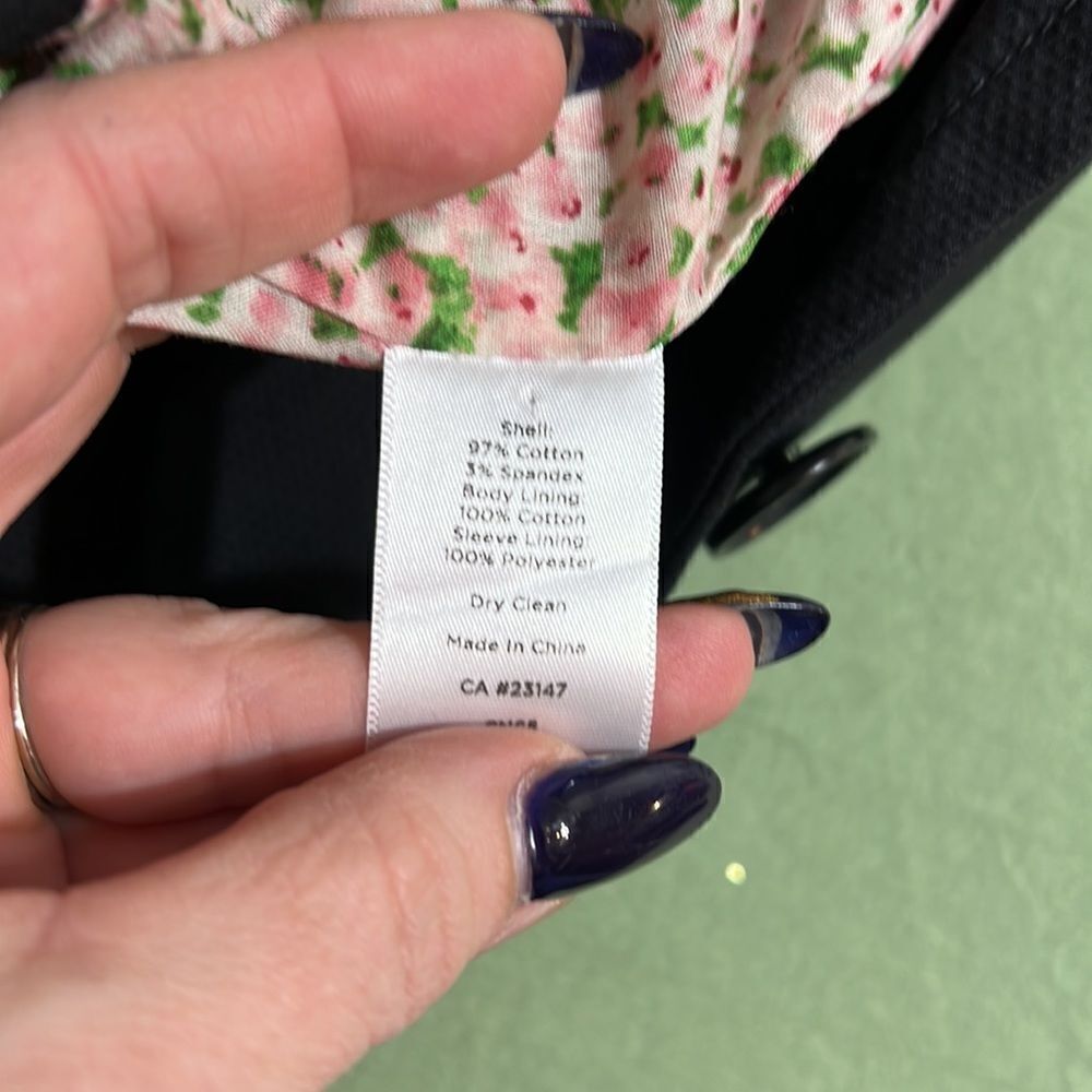 Talbots blazer  - Picture 5 of 11